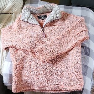 True Grit Fleece Pull-over